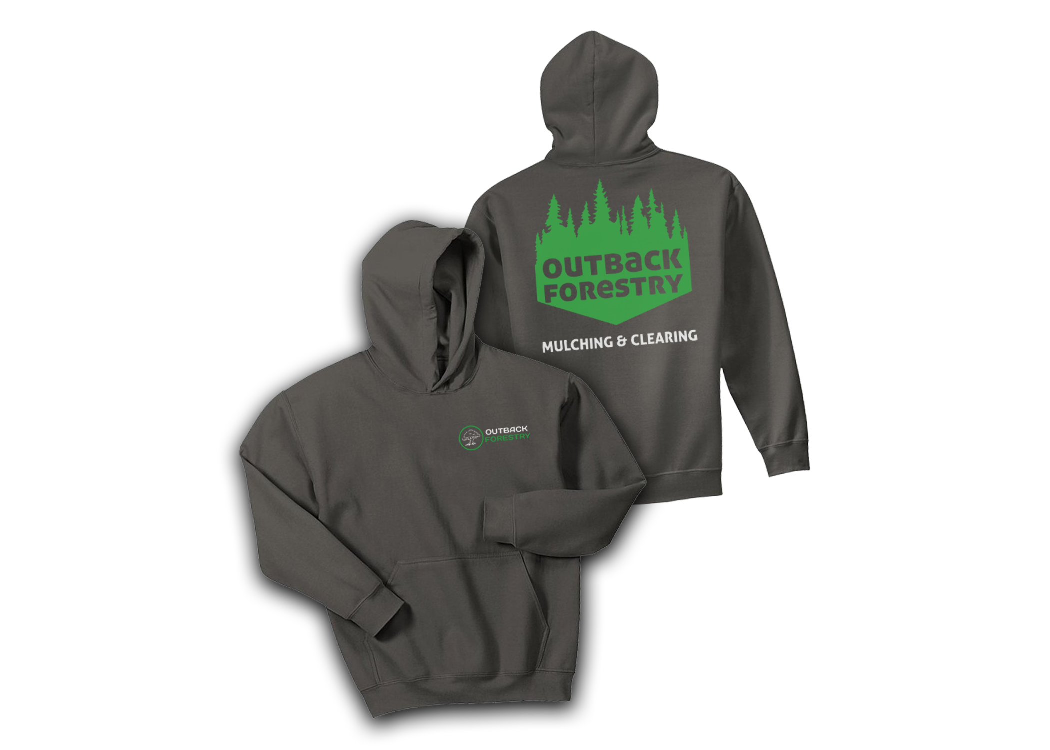 Team Hoodie – Outback Forestry
